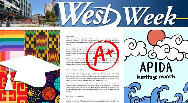 Westweek Online Newsletter masthead