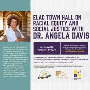 Dr Angela Davis Flyer Event