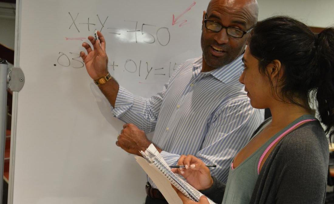 Student learning from tutor