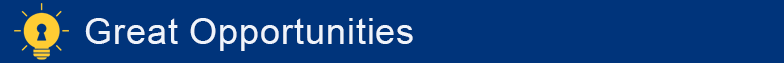 "Great Opportunities"