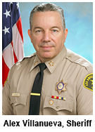 Portrait of Alex Villanueva Sheriff