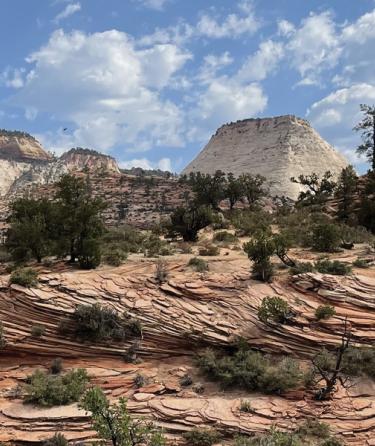 interesting land formations in Utah