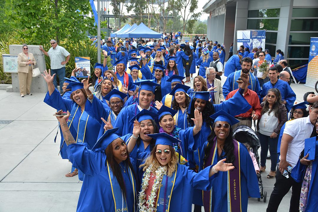 Group of Graduate Students