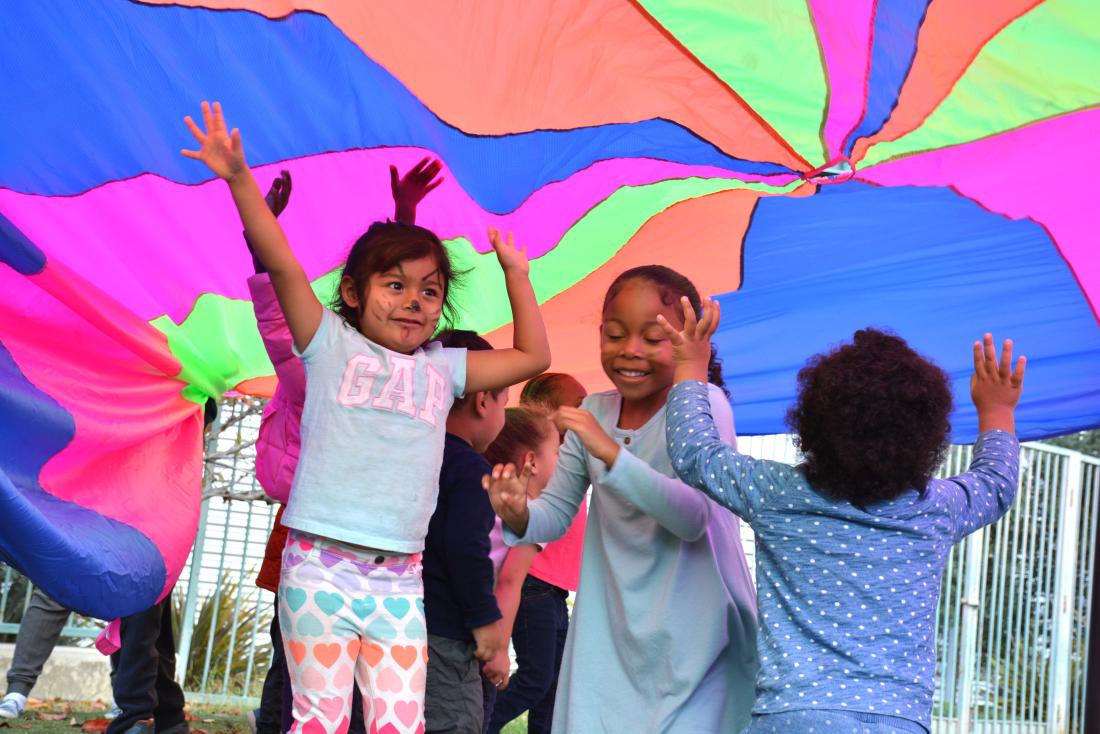 Children Playing