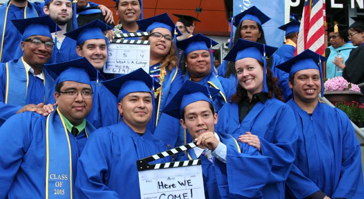Film TV Production Graduates