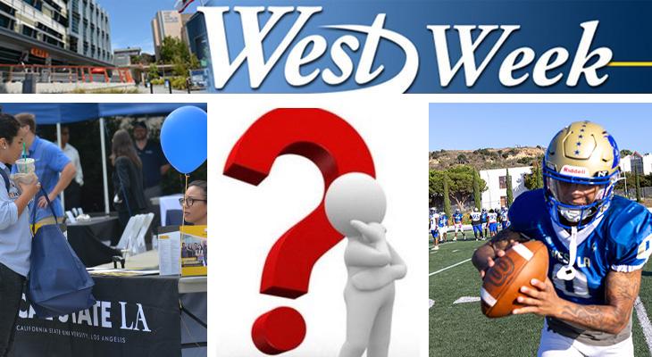 Westweek newsletter banner