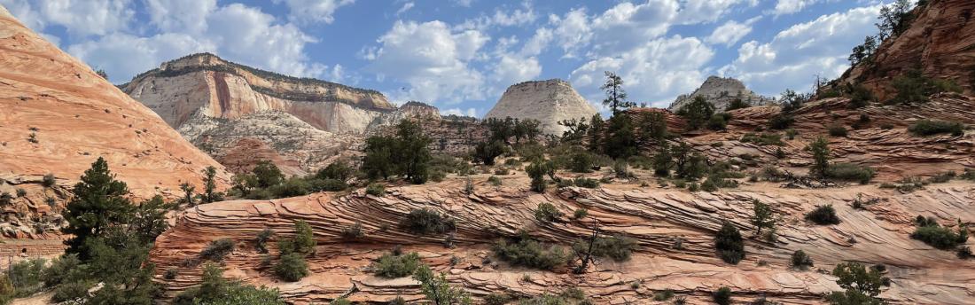 interesting land formations in Utah