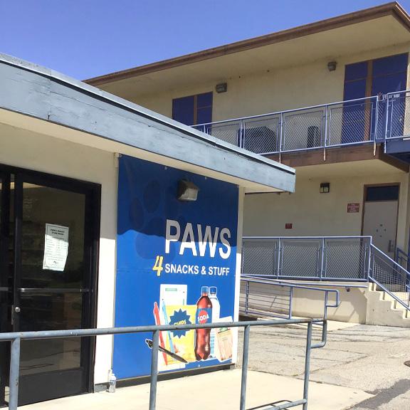 PAWs convenience store