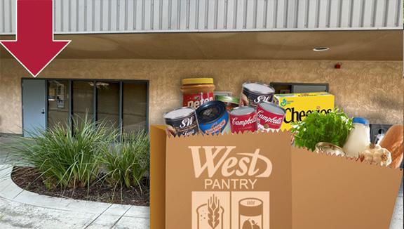 WLAc food pantry