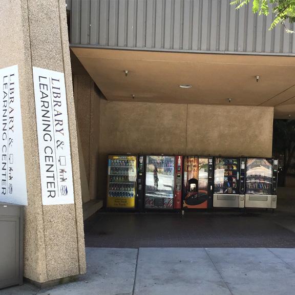 vending machines next to WLAC library