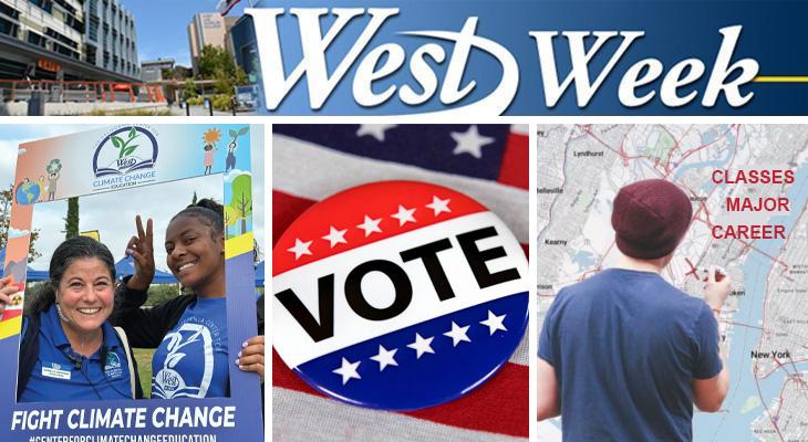 Westweek newsletter banner