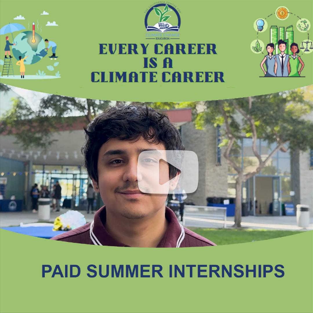 Climate Center Summer Internship video thumbnail