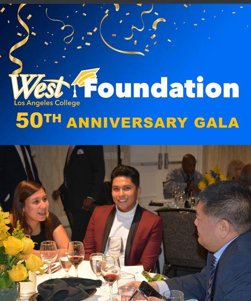 People attending WLAC Foundation Gala