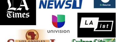 logos from news organizations