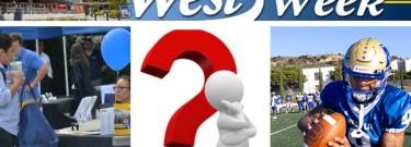 Westweek newsletter banner